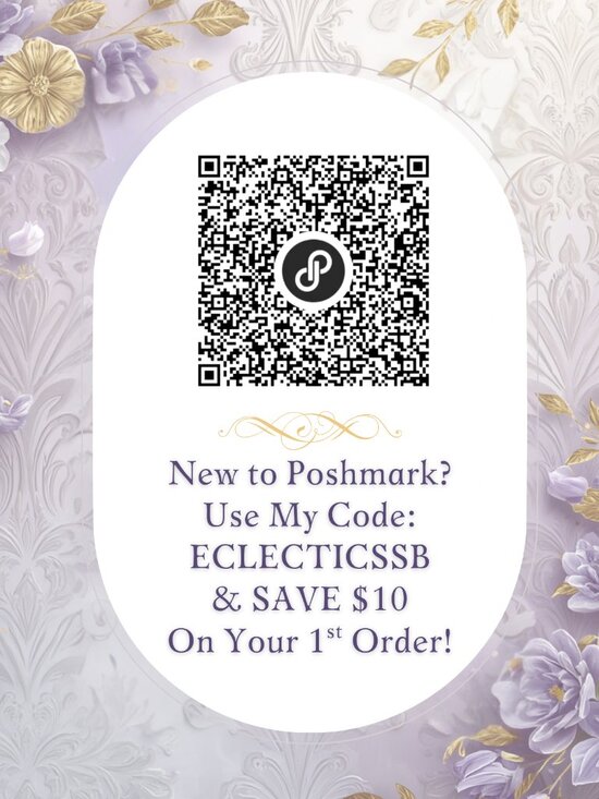 Kr8v Grafix Other - Welcome New Poshers! Use Code: ECLECTICSSB & $AVE $10 on Your Purchase!